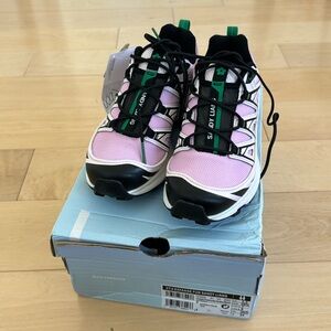 Sandy Liang x Salomon XT6 Expanse running shoes, size 7